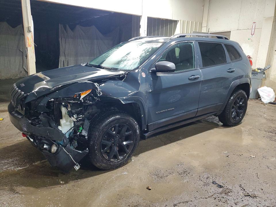 Продажа на аукционе авто 2017 Jeep Cherokee, vin: 1C4PJMBS6HW656388, номер лота: 64306346