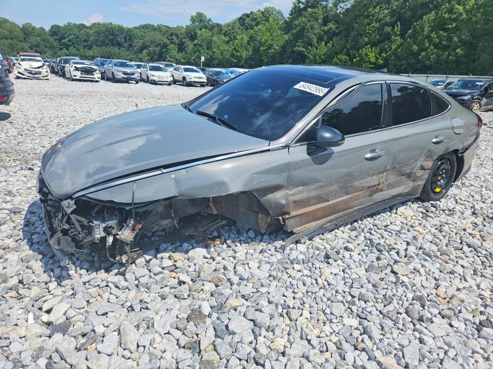 Продажа на аукционе авто 2022 Hyundai Sonata, vin: 5NPEJ4J24NH140945, номер лота: 64842886
