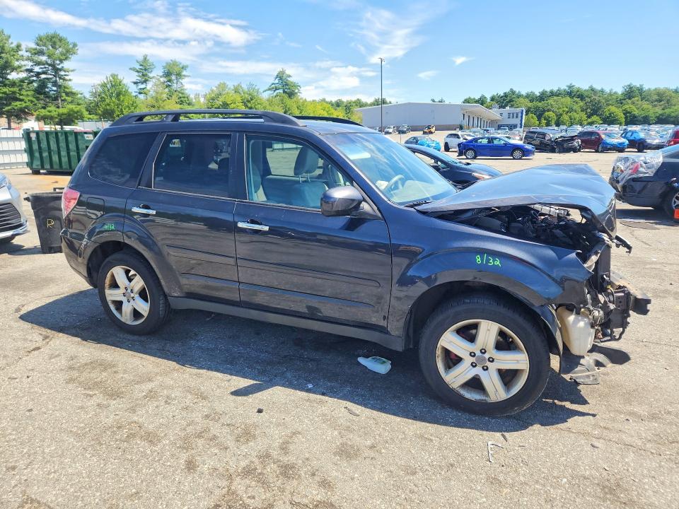 63520176 :رقم المزاد ، JF2SH6CC7AH719616 vin ، 2010 Subaru Forester مزاد بيع