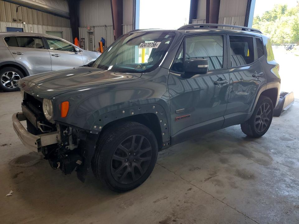 Продаж на аукціоні авто 2016 Jeep Renegade, vin: ZACCJBBT7GPE15222, номер лоту: 63470756