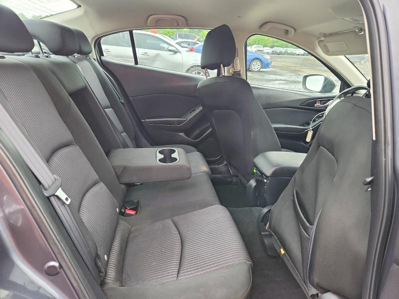 64824486 :رقم المزاد ، 3MZBM1V70FM195321 vin ، 2015 Mazda 3 مزاد بيع