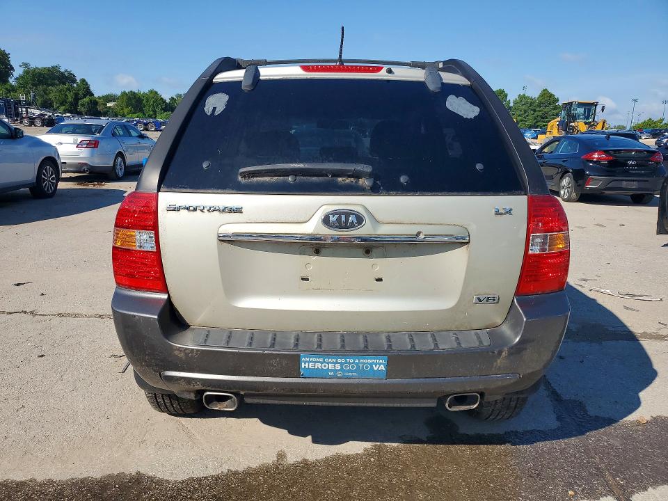 65019736 :رقم المزاد ، KNDJE723977421156 vin ، 2007 Kia Sportage مزاد بيع