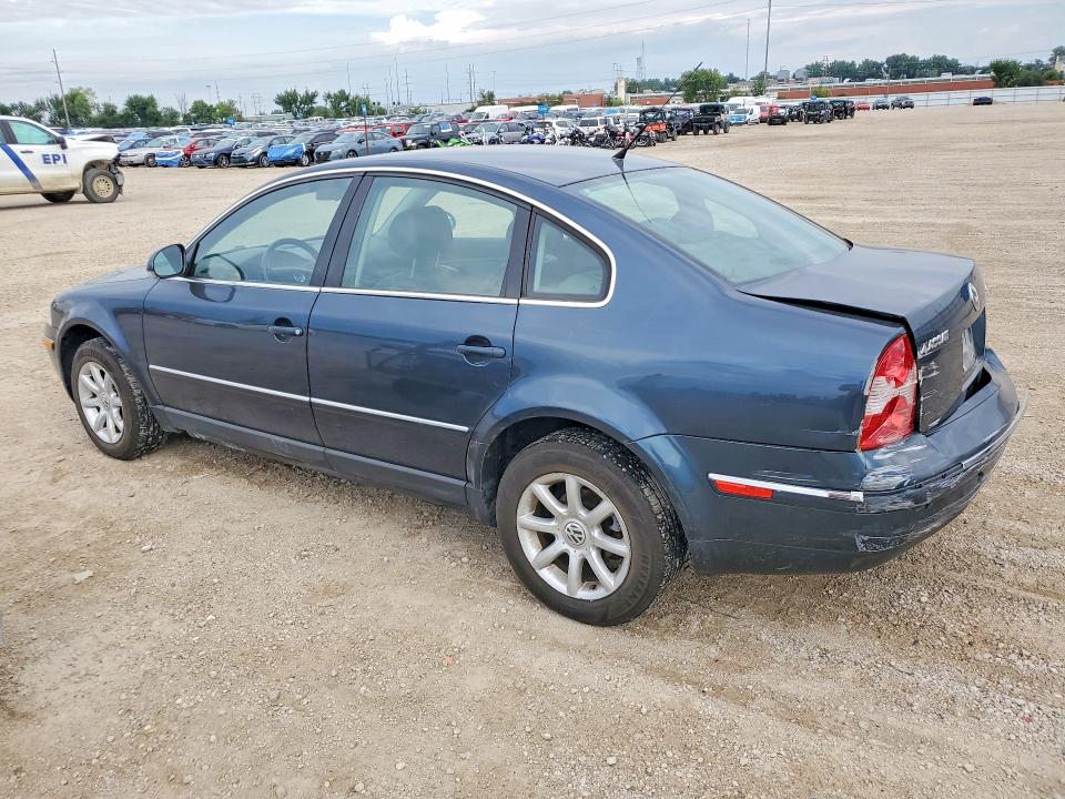 Продаж на аукціоні авто 2004 Volkswagen Passat, vin: WVWPD63B94E347001, номер лоту: 65397936