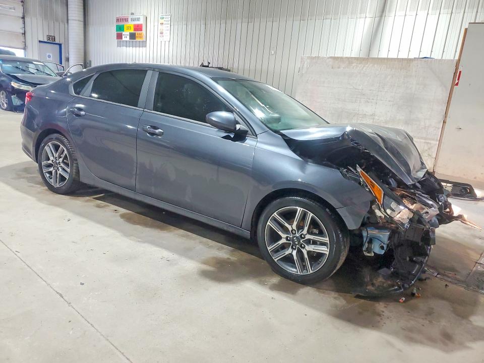 64901026 :رقم المزاد ، 3KPF34AD9KE024608 vin ، 2019 Kia Forte مزاد بيع