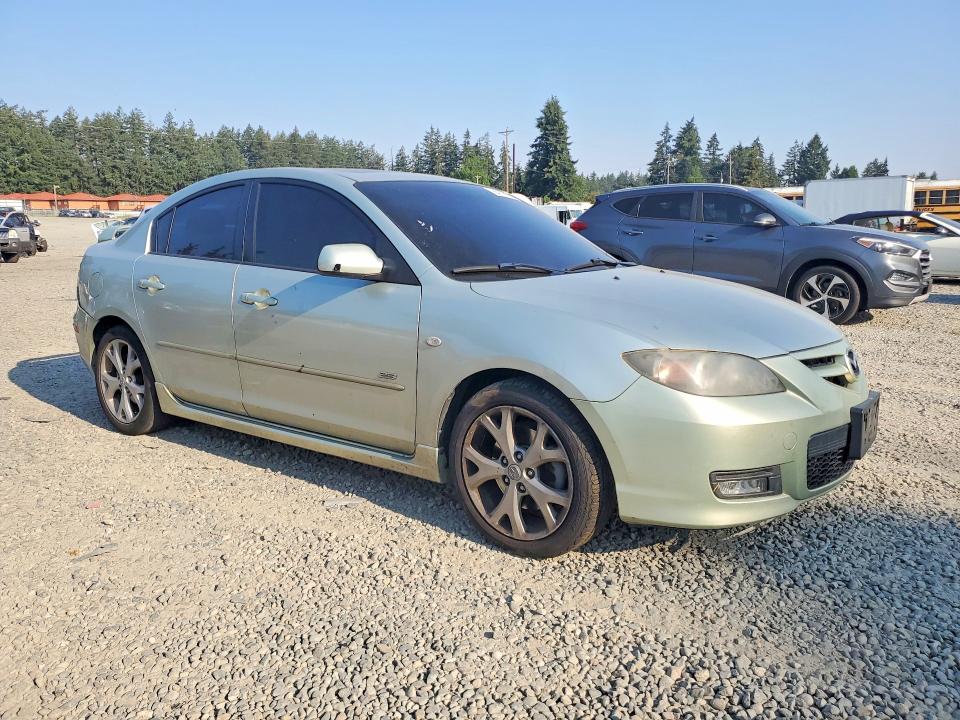 2009 Mazda 3 მანქანა იყიდება აუქციონზე, vin: JM1BK324191247524, აუქციონის ნომერი: 64108196