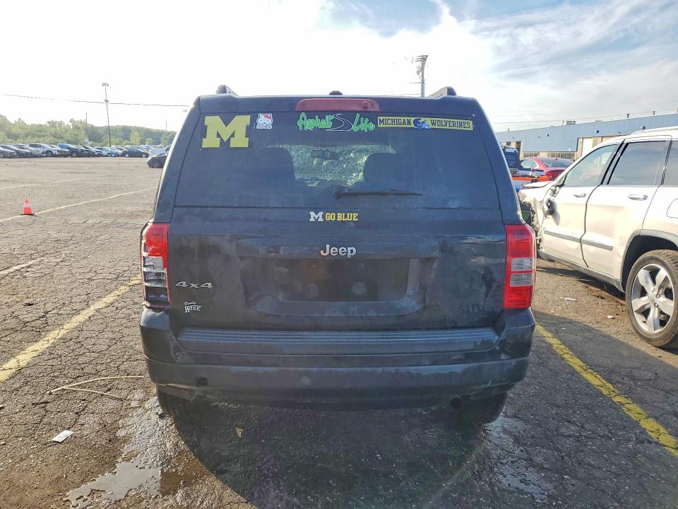 Aukcja sprzedaży 2016 Jeep Patriot, vin: 1C4NJRBB3GD779063, numer aukcji: 66175076