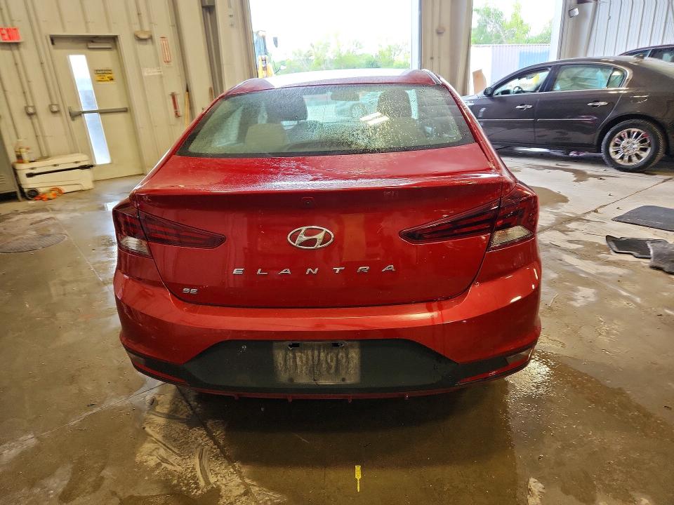 Aukcja sprzedaży 2019 Hyundai Elantra, vin: KMHD74LF2KU838770, numer aukcji: 63197866