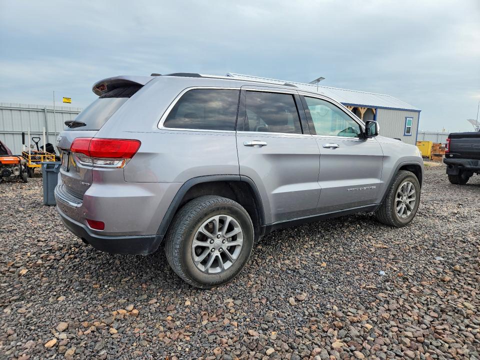 2015 Jeep Grand Cherokee მანქანა იყიდება აუქციონზე, vin: 1C4RJFBG6FC233289, აუქციონის ნომერი: 64103016