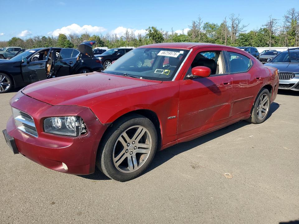 Продажа на аукционе авто 2006 Dodge Charger, vin: 2B3KA53H86H257160, номер лота: 66259576