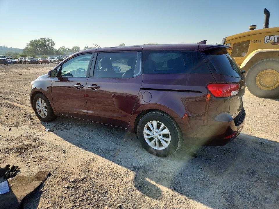 Aukcja sprzedaży 2017 Kia Sedona, vin: KNDMB5C13H6226037, numer aukcji: 66970706
