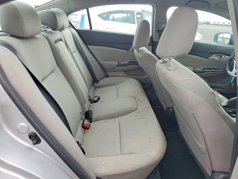 66917486 :رقم المزاد ، 2HGFB2F45FH040400 vin ، 2015 Honda Civic مزاد بيع