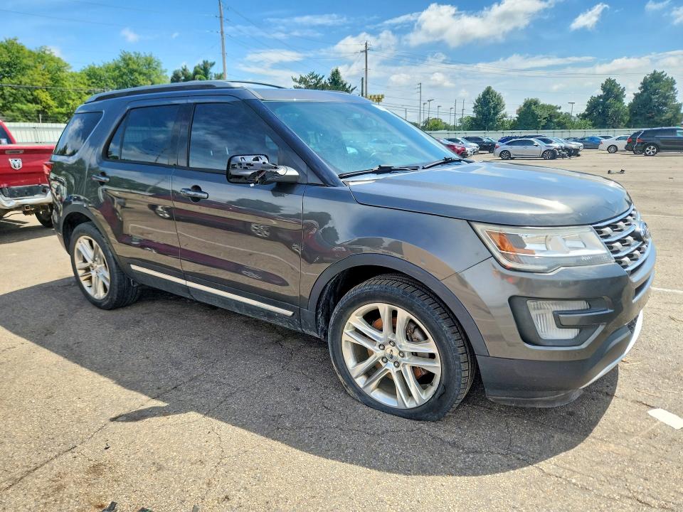 2017 Ford Explorer მანქანა იყიდება აუქციონზე, vin: 1FM5K8D86HGD50181, აუქციონის ნომერი: 65441346