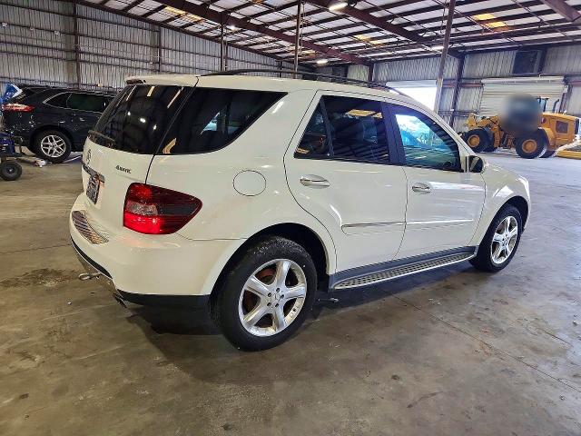 2007 Mercedes-benz Ml მანქანა იყიდება აუქციონზე, vin: 4JGBB86E97A233993, აუქციონის ნომერი: 63571716