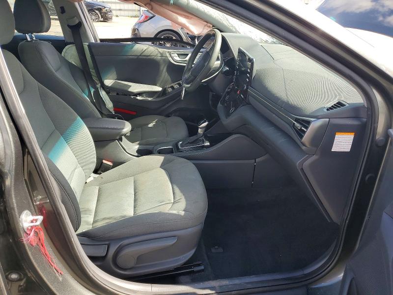 64480596 :رقم المزاد ، KMHC65LC1NU274396 vin ، 2022 Hyundai Ioniq مزاد بيع