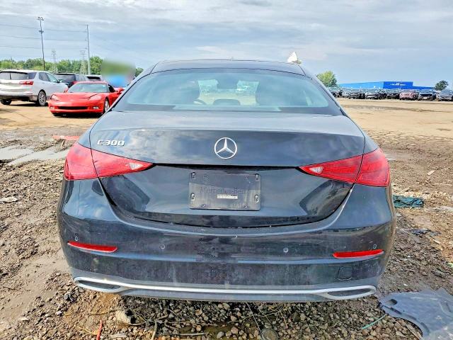 2024 Mercedes-benz C მანქანა იყიდება აუქციონზე, vin: W1KAF4GB2RR219655, აუქციონის ნომერი: 67368776