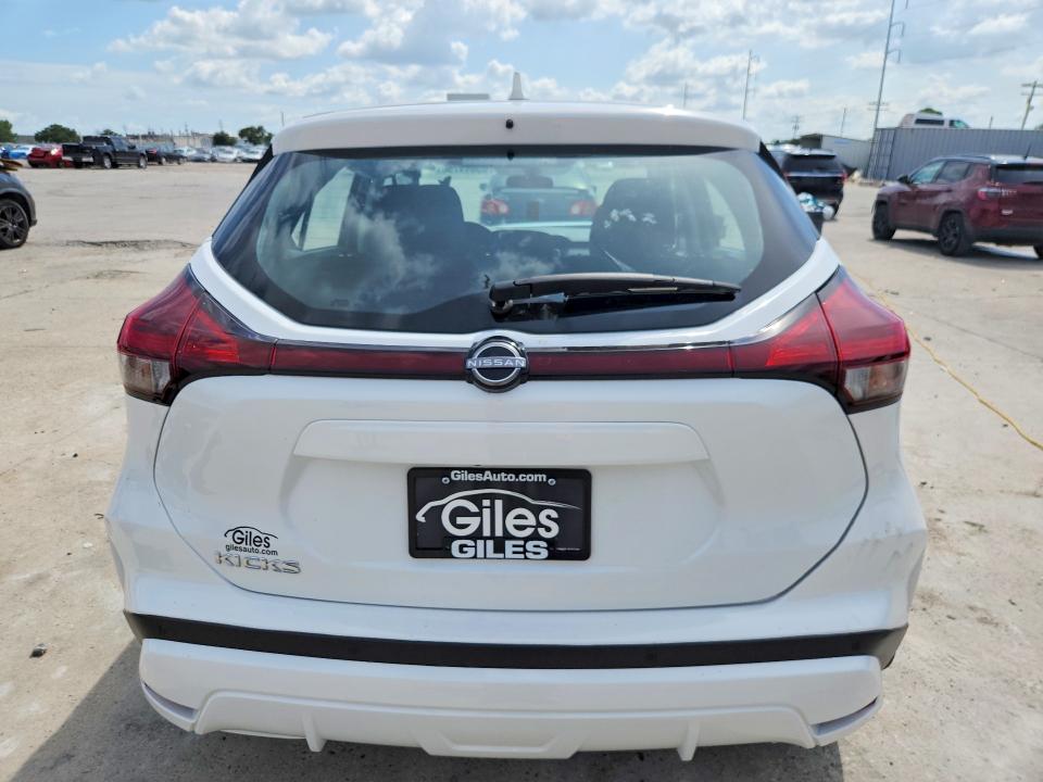 65649756 :رقم المزاد ، 3N1CP5BV8SL500771 vin ، 2025 Nissan Kicks Play مزاد بيع
