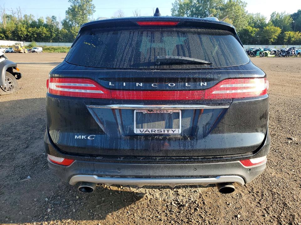 66581346 :رقم المزاد ، 5LMCJ3D97KUL32431 vin ، 2019 Lincoln Mkc مزاد بيع