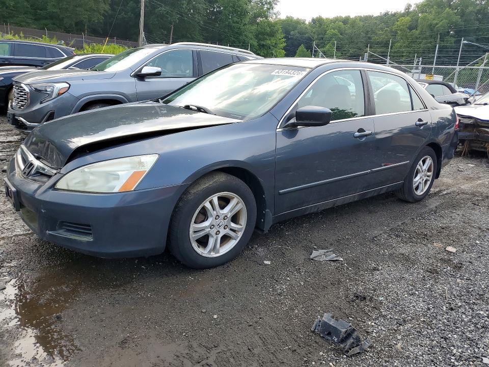 Aukcja sprzedaży 2007 Honda Accord, vin: 1HGCM56707A202717, numer aukcji: 63194326