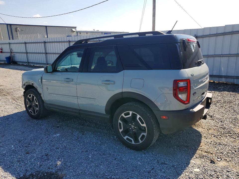2022 Ford Bronco Sport მანქანა იყიდება აუქციონზე, vin: 3FMCR9C6XNRD92267, აუქციონის ნომერი: 67061156