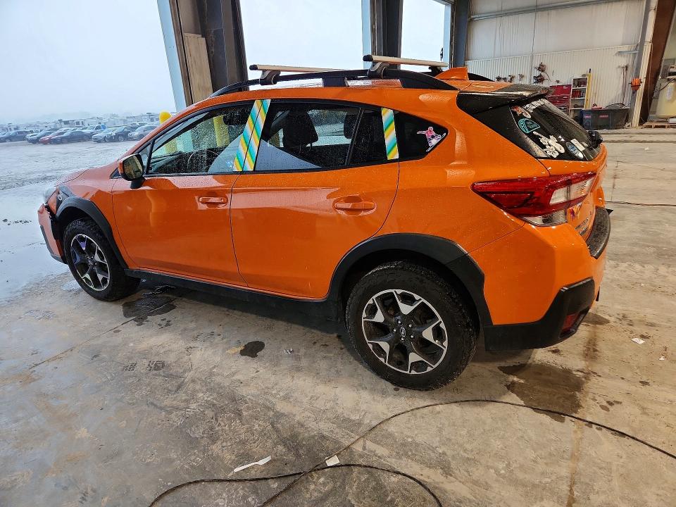 63995966 :رقم المزاد ، JF2GTACC6K8255498 vin ، 2019 Subaru Crosstrek مزاد بيع