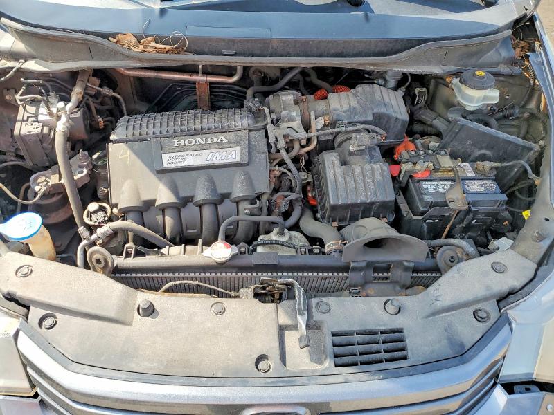 2010 Honda Insight მანქანა იყიდება აუქციონზე, vin: JHMZE2H75AS007620, აუქციონის ნომერი: 64064996