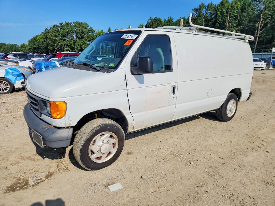 65495726 :رقم المزاد ، 1FTNE14W77DB30758 vin ، 2007 Ford Econoline مزاد بيع