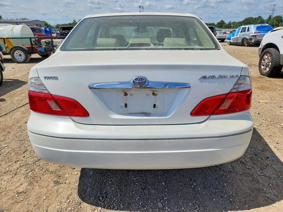66307806 :رقم المزاد ، 4T1BF28B73U309160 vin ، 2003 Toyota Avalon مزاد بيع