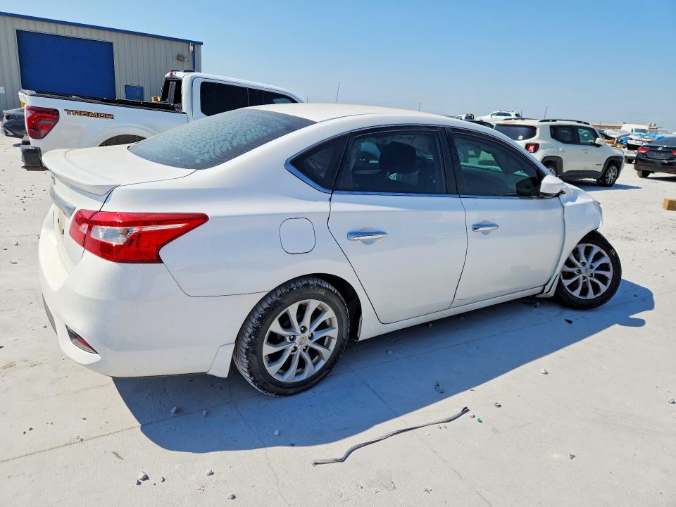 Продаж на аукціоні авто 2019 Nissan Sentra, vin: 3N1AB7AP4KY246743, номер лоту: 66760406