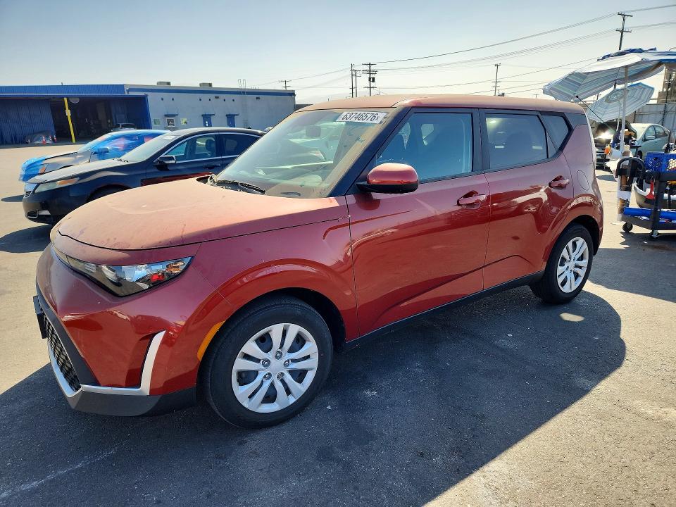 Aukcja sprzedaży 2023 Kia Soul, vin: KNDJ23AU2P7851381, numer aukcji: 63746576