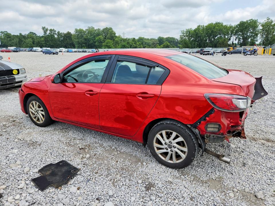 Aukcja sprzedaży 2013 Mazda 3, vin: JM1BL1V78D1819642, numer aukcji: 64158566