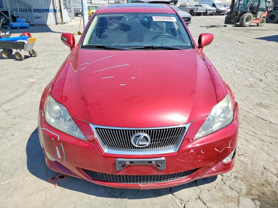 Aukcja sprzedaży 2006 Lexus Is, vin: JTHBK262265004486, numer aukcji: 65536396
