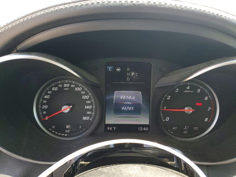 2015 Mercedes-benz C მანქანა იყიდება აუქციონზე, vin: 55SWF4KB8FU073463, აუქციონის ნომერი: 63750936