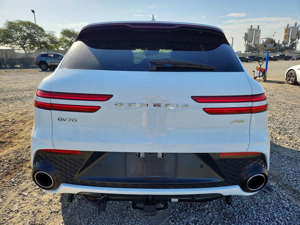 Aukcja sprzedaży 2024 Genesis Gv70, vin: 5NMMADTB8RH004605, numer aukcji: 66500026