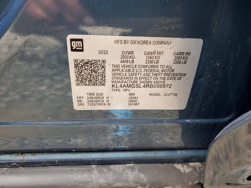 Aukcja sprzedaży 2024 Buick Encore Gx, vin: KL4AMGSL4RB098972, numer aukcji: 64781146