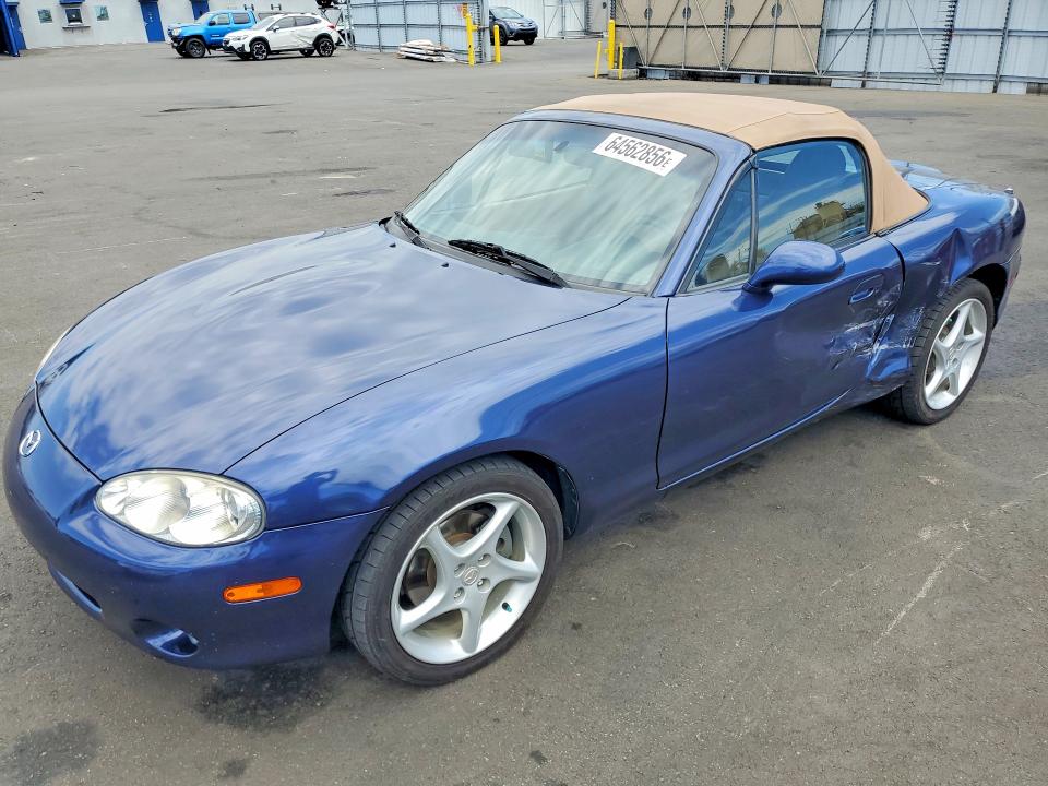 Aukcja sprzedaży 2002 Mazda Mx-5 Miata, vin: JM1NB353120232064, numer aukcji: 64562856