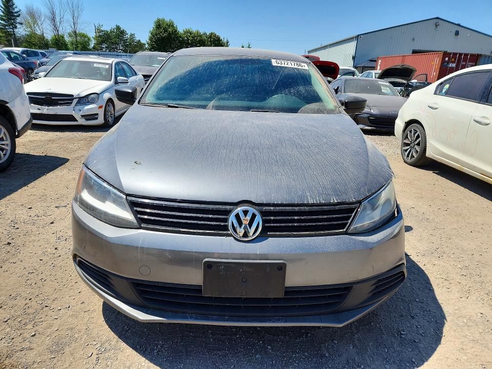 63721786 :رقم المزاد ، 3VW2K7AJ9BM387583 vin ، 2011 Volkswagen Jetta مزاد بيع