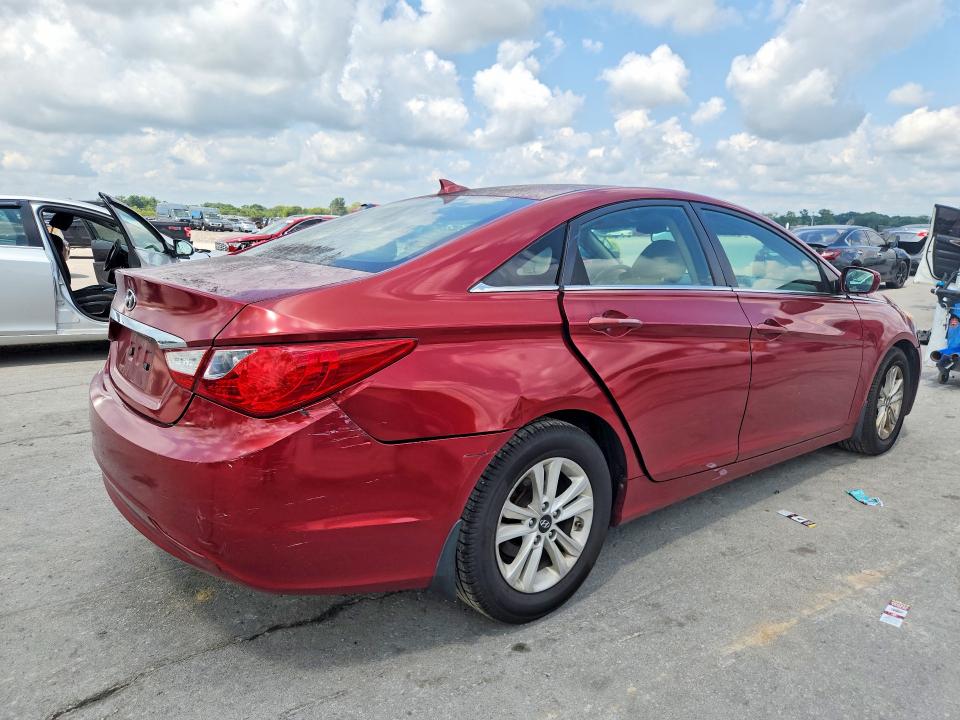 Aukcja sprzedaży 2012 Hyundai Sonata, vin: 5NPEB4AC6CH382221, numer aukcji: 64513826