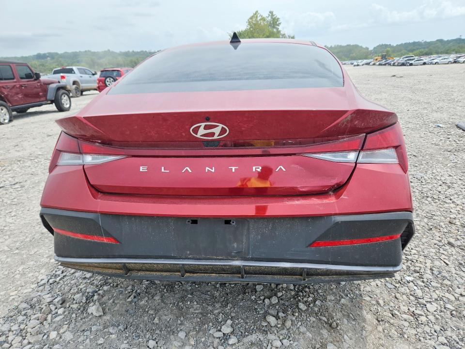 2024 Hyundai Elantra მანქანა იყიდება აუქციონზე, vin: KMHLM4DG2RU662910, აუქციონის ნომერი: 64552846