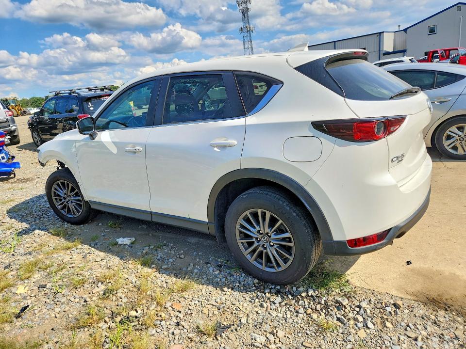 2021 Mazda Cx-5 მანქანა იყიდება აუქციონზე, vin: JM3KFBCM1M0366273, აუქციონის ნომერი: 66070646
