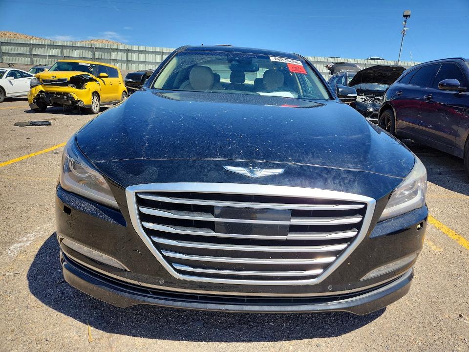 Aukcja sprzedaży 2017 Genesis G80, vin: KMHGN4JE5HU185633, numer aukcji: 66395656