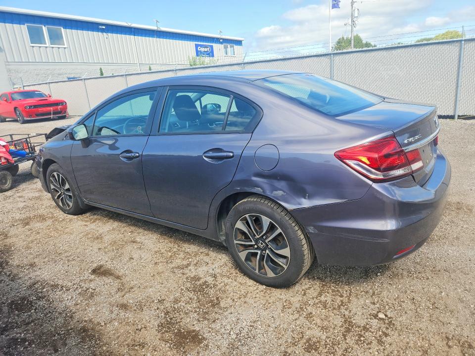 2015 Honda Civic მანქანა იყიდება აუქციონზე, vin: 2HGFB2F51FH029127, აუქციონის ნომერი: 66447846