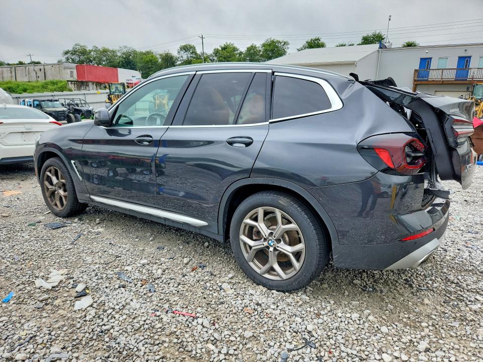 Продажа на аукционе авто 2022 Bmw X3, vin: 5UX53DP03N9L33529, номер лота: 65015066
