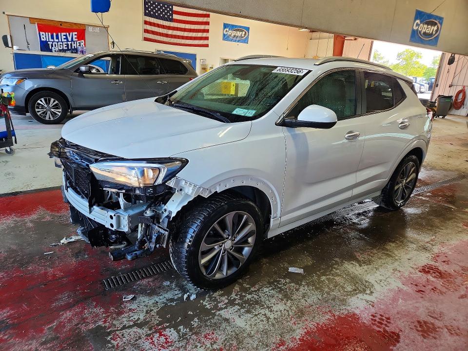 65693256 :رقم المزاد ، KL4MMBS26NB091636 vin ، 2022 Buick Encore Gx مزاد بيع