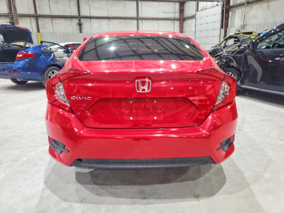 2018 Honda Civic მანქანა იყიდება აუქციონზე, vin: 2HGFC2F52JH580284, აუქციონის ნომერი: 64827076