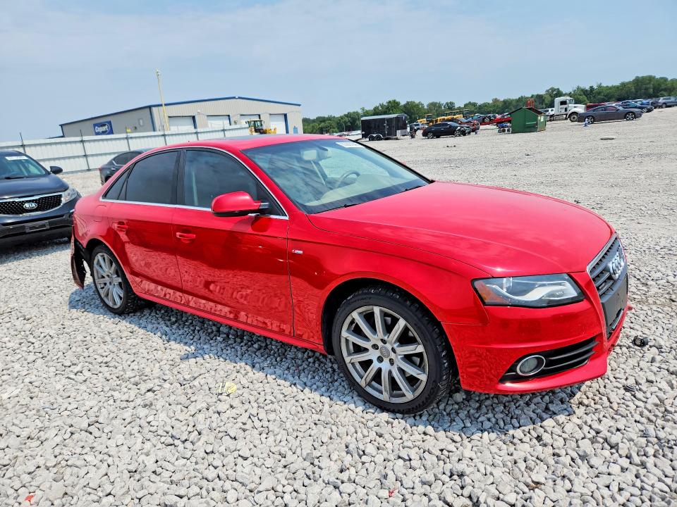 63997946 :رقم المزاد ، WAUFFAFL0CN005574 vin ، 2012 Audi A4 مزاد بيع