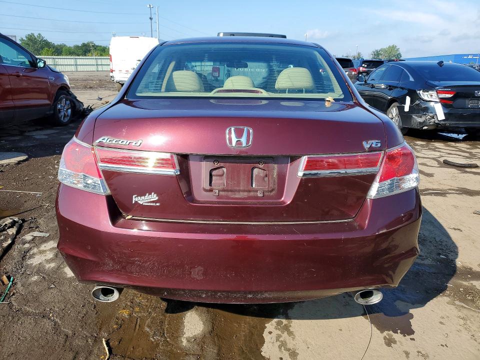 2011 Honda Accord მანქანა იყიდება აუქციონზე, vin: 1HGCP3F78BA018601, აუქციონის ნომერი: 64210056