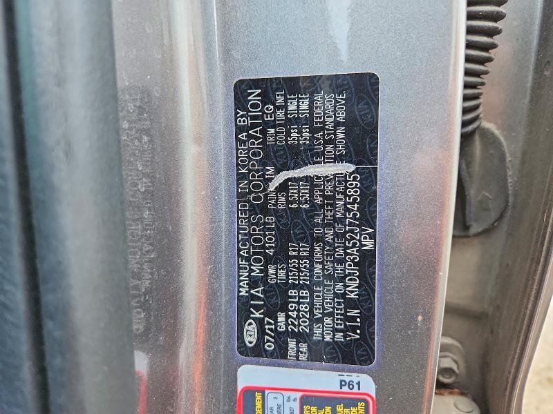 Продаж на аукціоні авто 2018 Kia Soul, vin: KNDJP3A52J7545895, номер лоту: 63849686