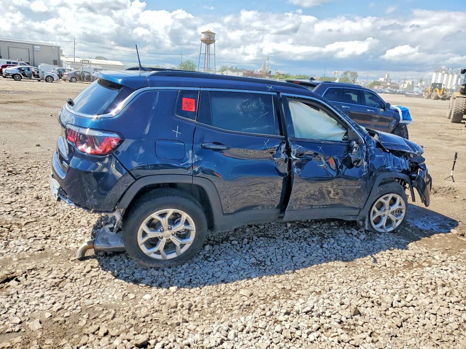 Продаж на аукціоні авто 2024 Jeep Compass, vin: 3C4NJDBN9RT170568, номер лоту: 65563536