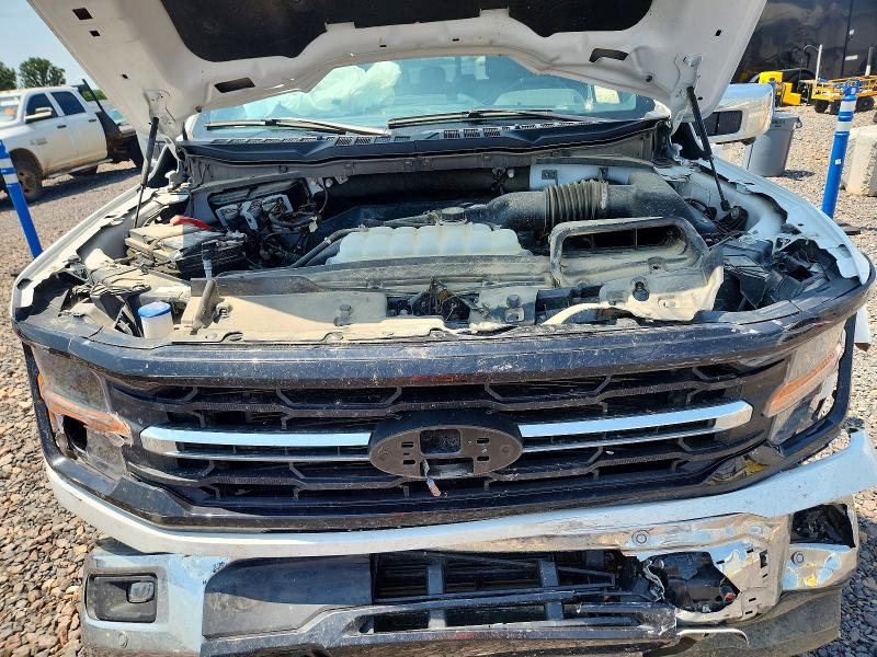64563046 :رقم المزاد ، 1FTEW3LP9SKD77612 vin ، 2025 Ford F150 مزاد بيع