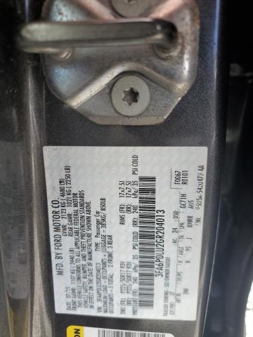 64039746 :رقم المزاد ، 3FA6P0LU2GR204013 vin ، 2016 Ford Fusion مزاد بيع